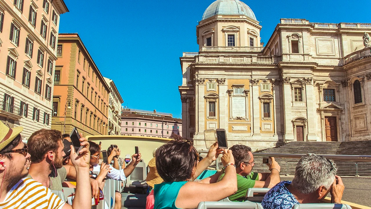Big Bus Rome Hop-on Hop-off Bus Tour Price