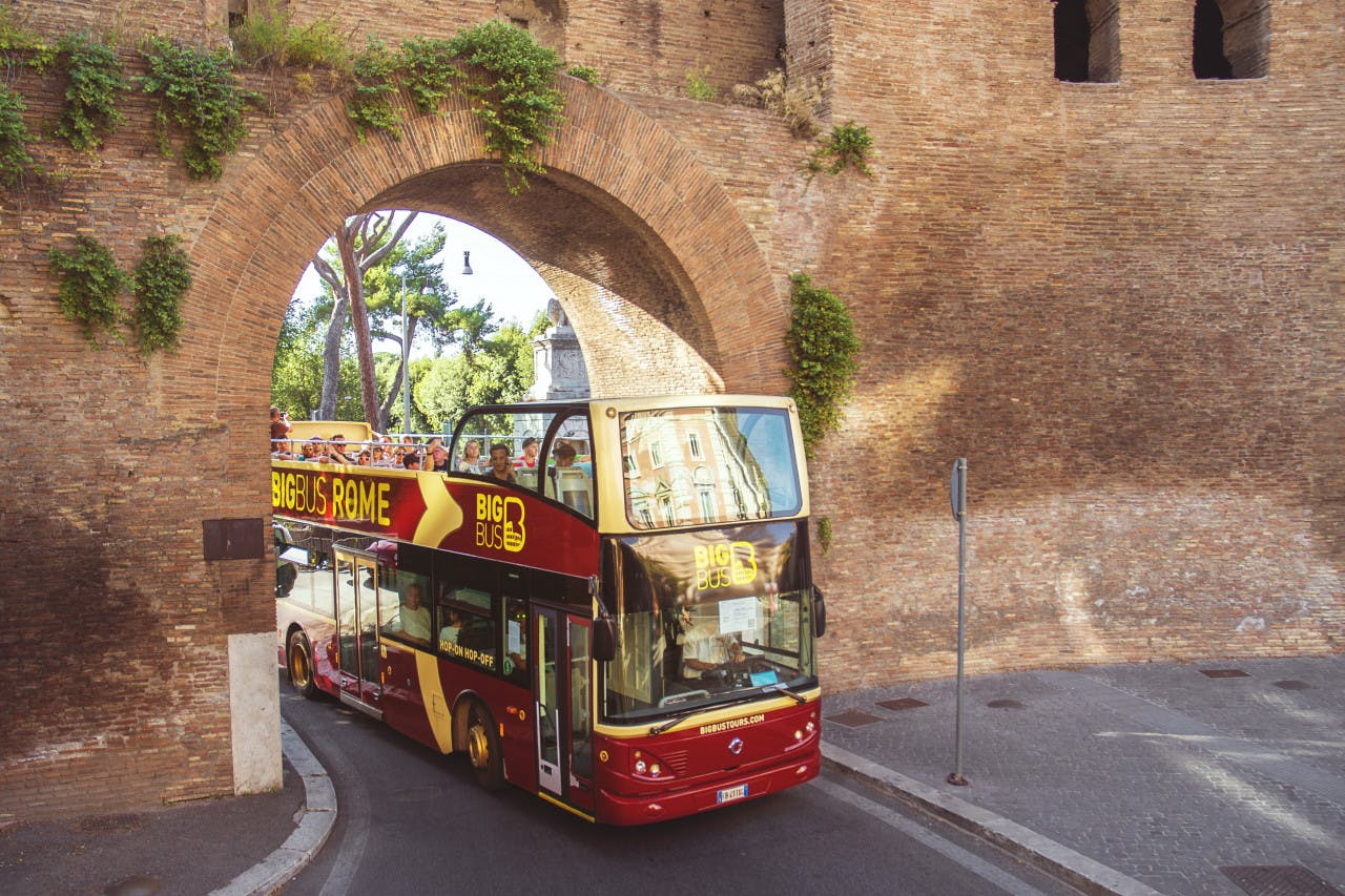 Big Bus Rome Hop-on Hop-off Bus Tour Review