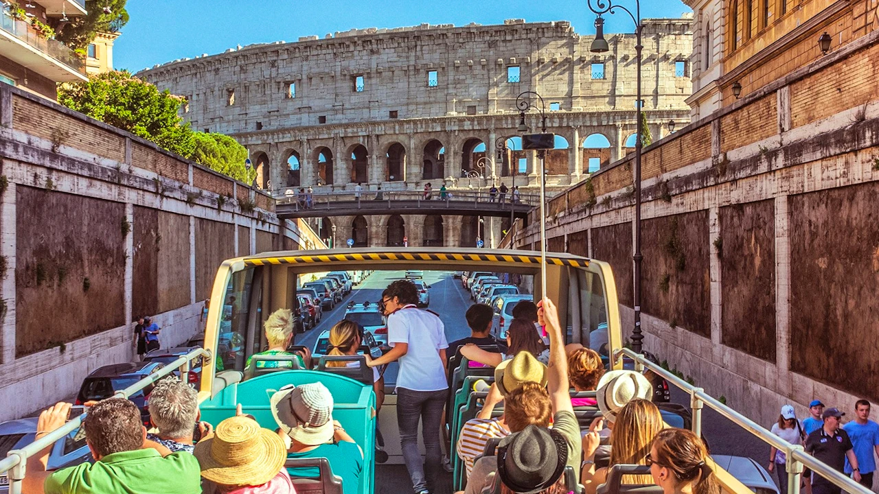 Big Bus Rome Hop-on Hop-off Bus Tour Ticket