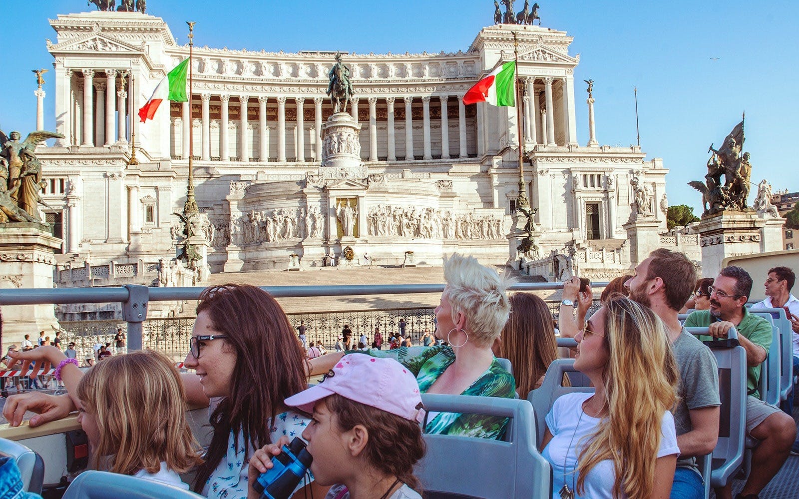 Big Bus Rome Hop-on Hop-off Bus Tour Category