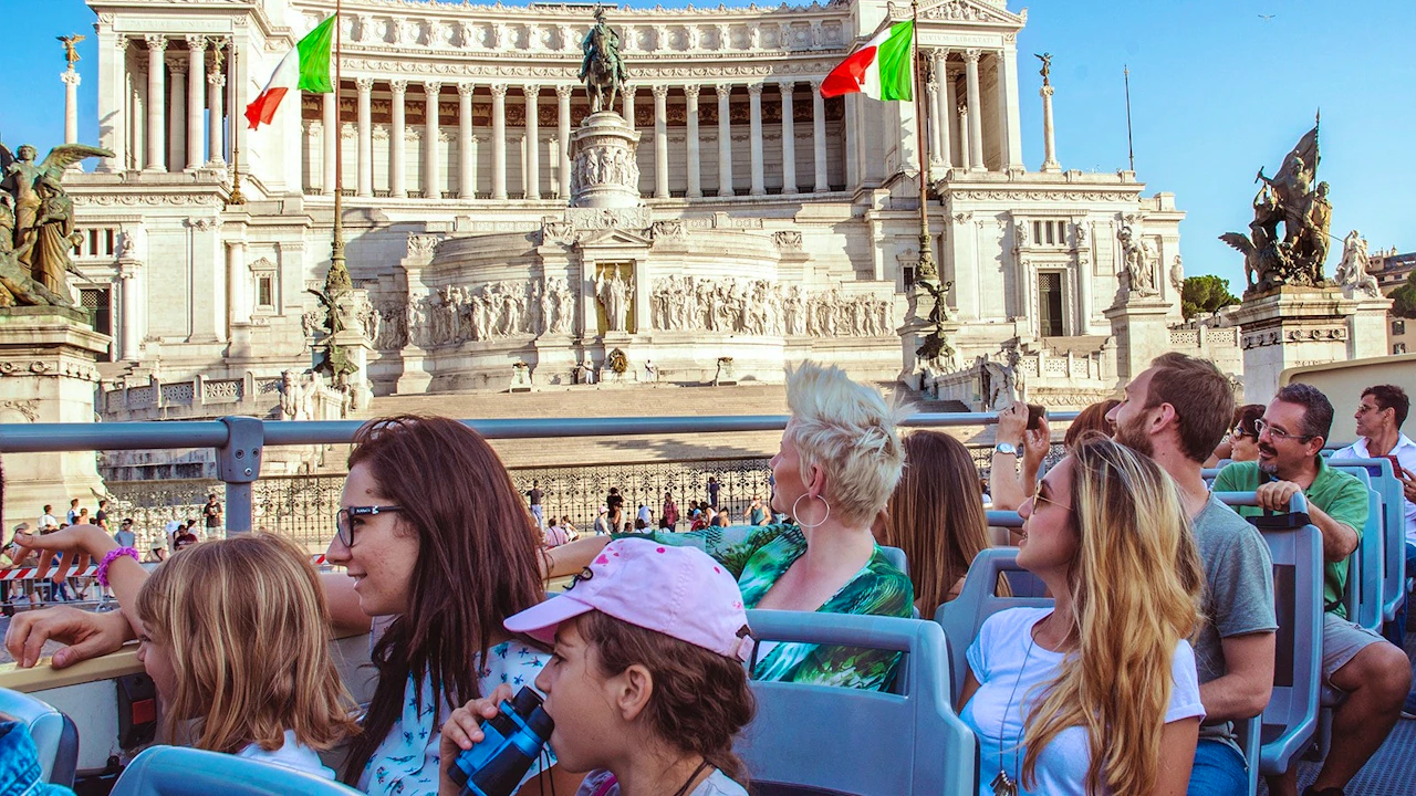 Big Bus Rome Hop-on Hop-off Bus Tour Category