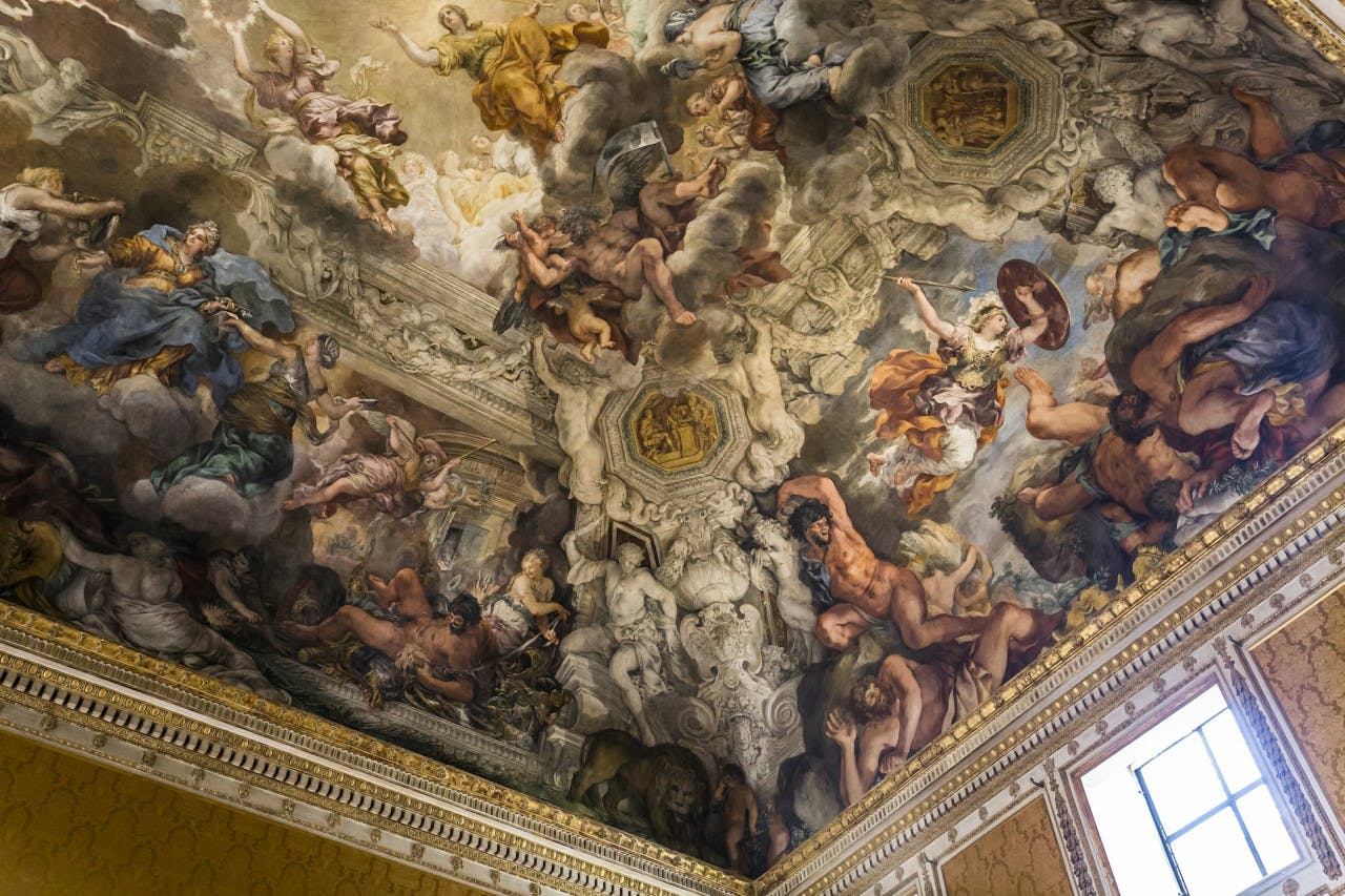 Barberini Palace & Galleria Corsini Ticket 