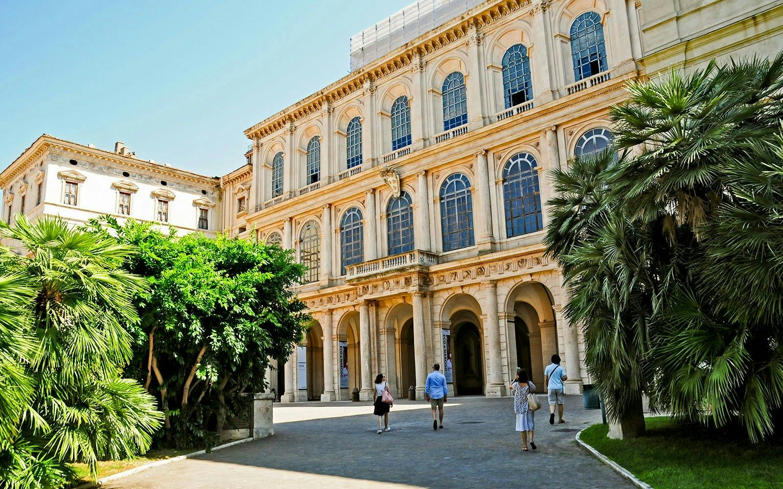 Barberini Palace & Galleria Corsini Ticket