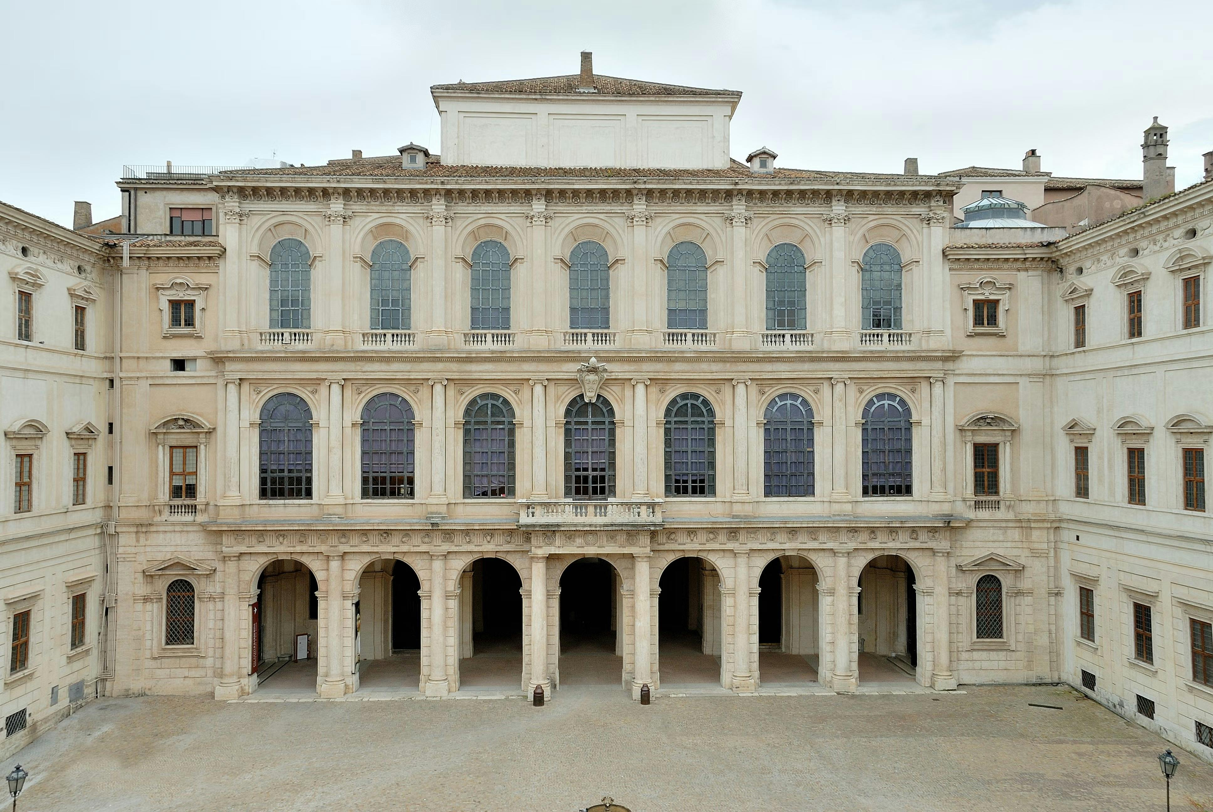 Barberini Palace & Galleria Corsini Ticket 