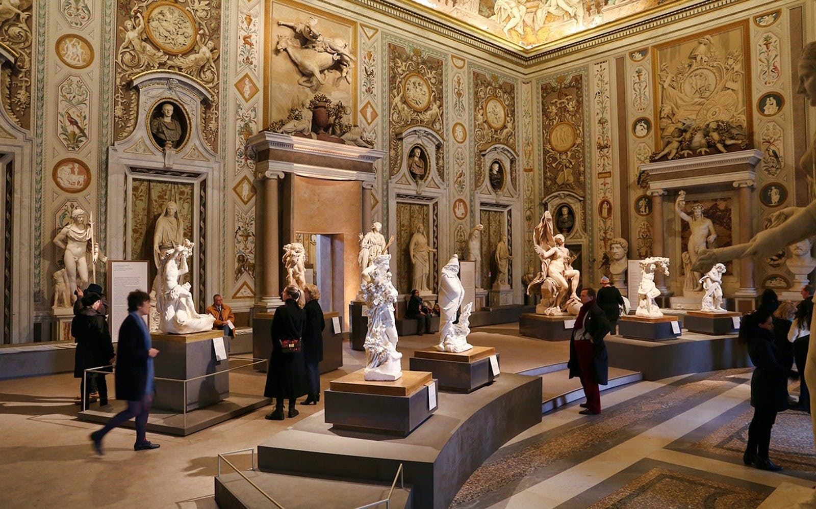 Barberini Palace & Galleria Corsini Ticket Ticket