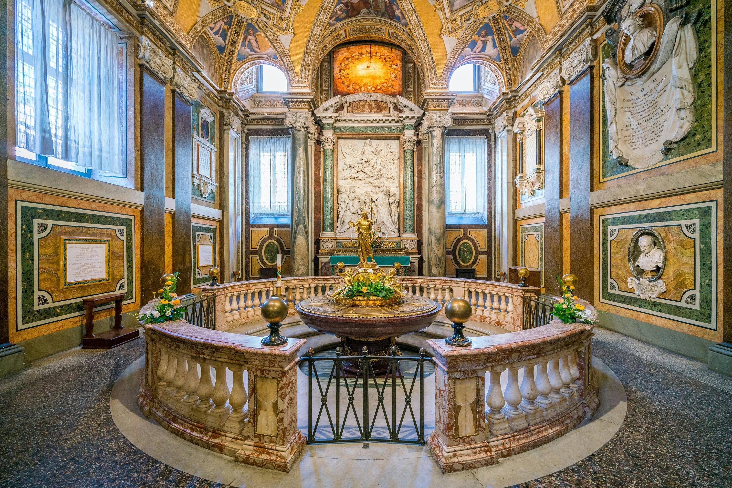 Basilica of Santa Maria Maggiore + Museum Ticket Category