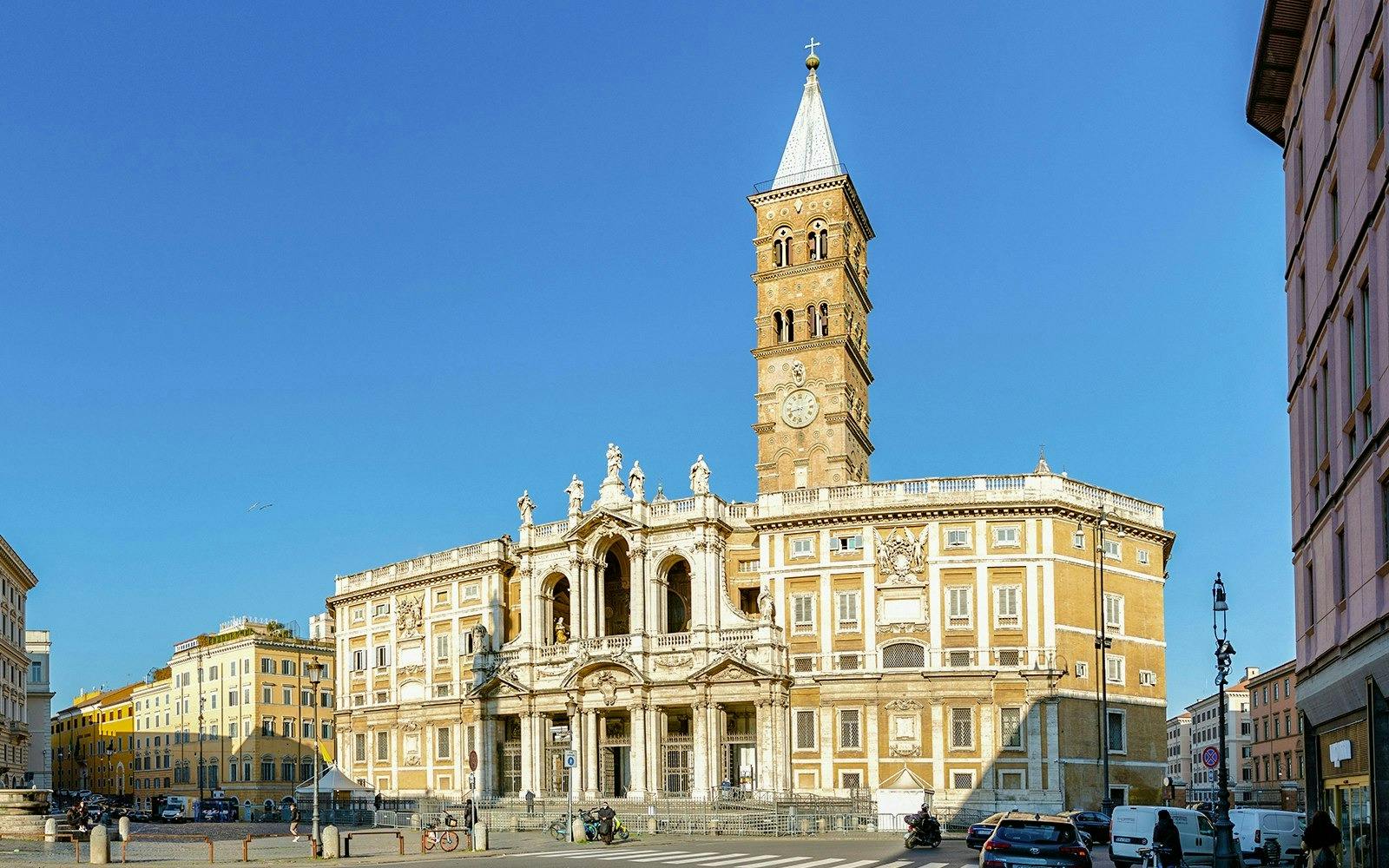 Basilica of Santa Maria Maggiore + Museum Ticket