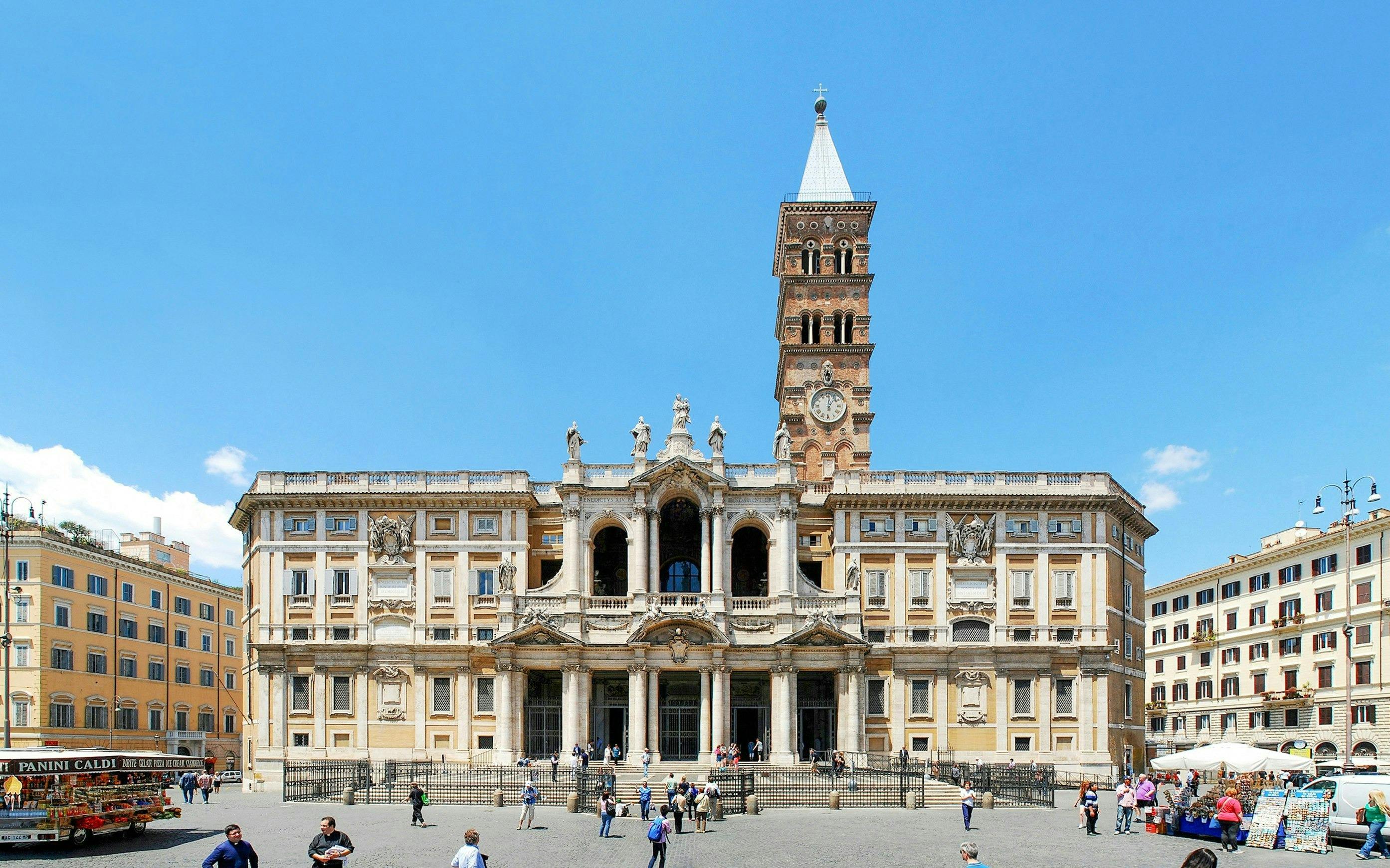 Basilica of Santa Maria Maggiore + Museum Ticket Location