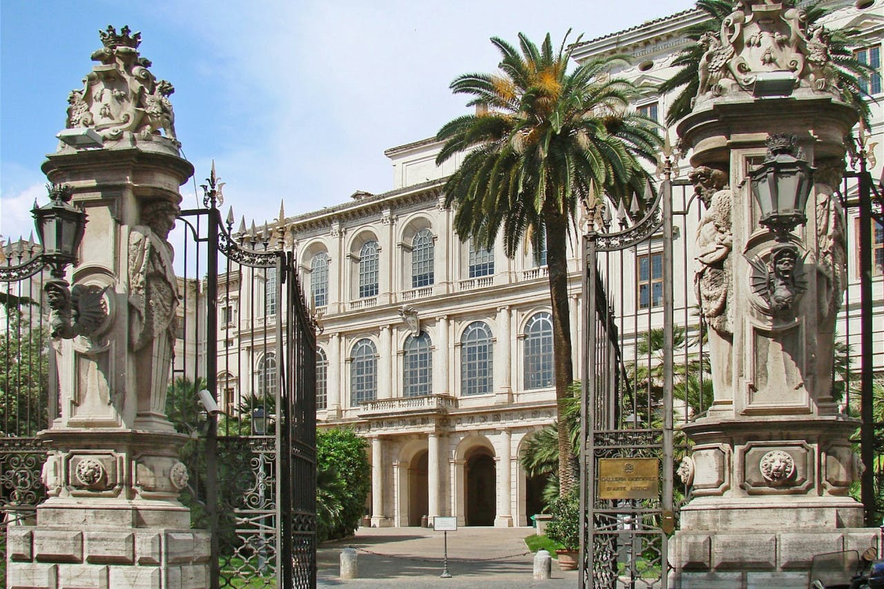 Palazzo Barberini: Bernini & the Barberini Exhibition Ticket Location