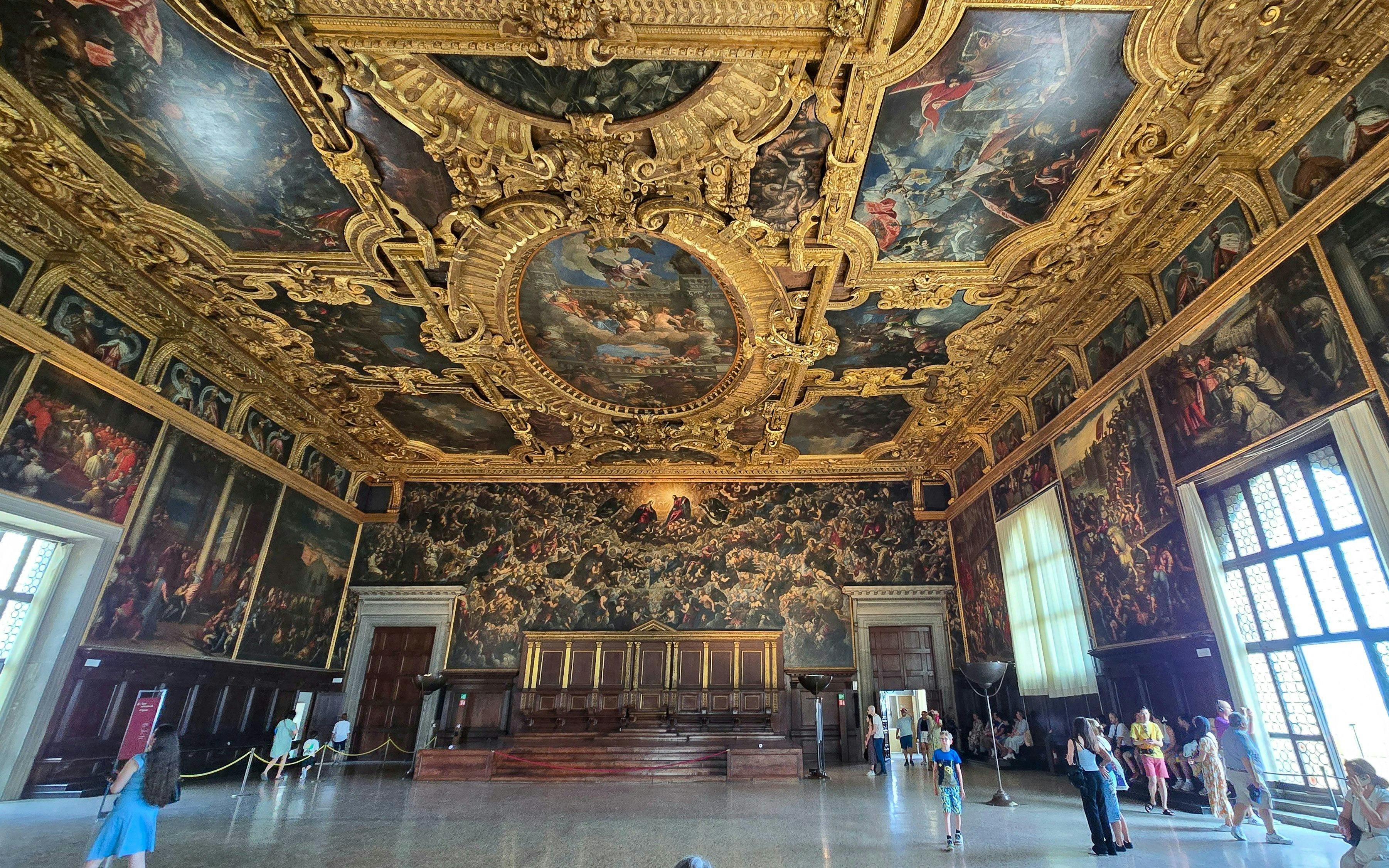 Doge's Palace Ticket Ticket