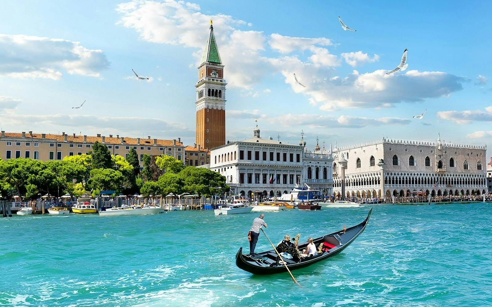 Venice Gondola Ride Ticket Review