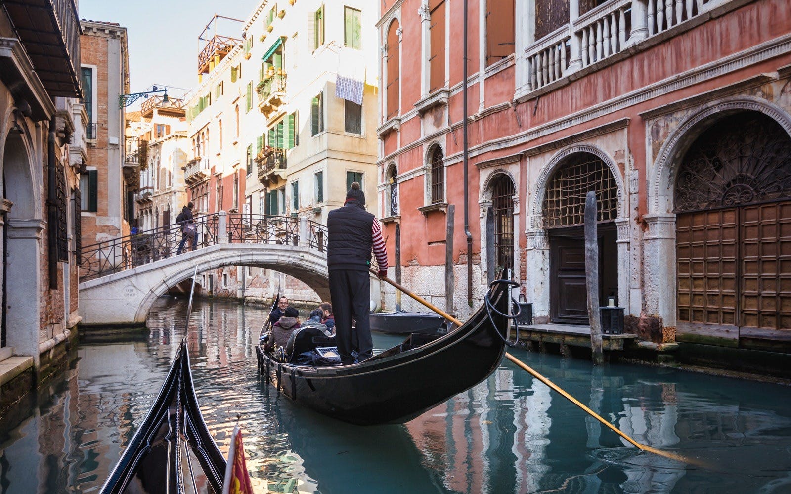 Venice Gondola Ride Ticket Category