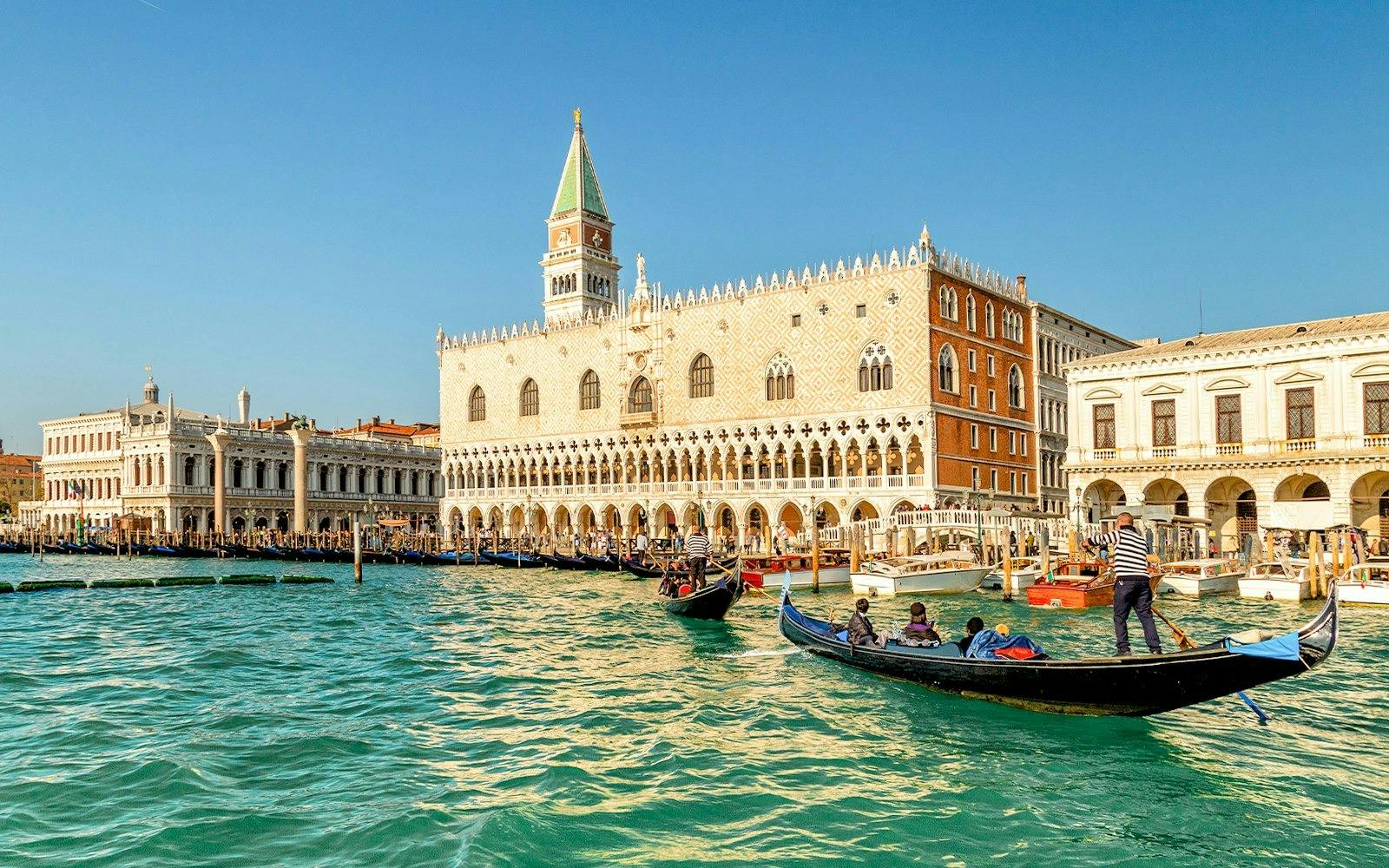 Venice Gondola Ride Ticket 