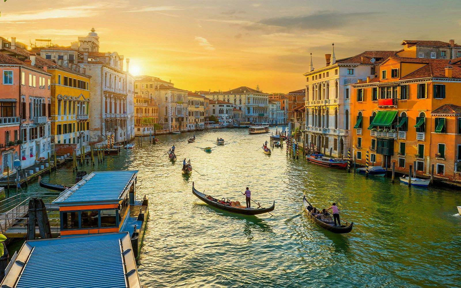 Venice Gondola Ride Ticket 
