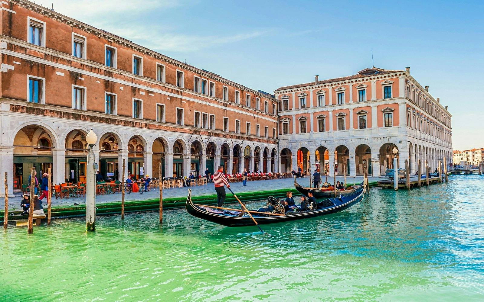 Venice Gondola Ride Ticket