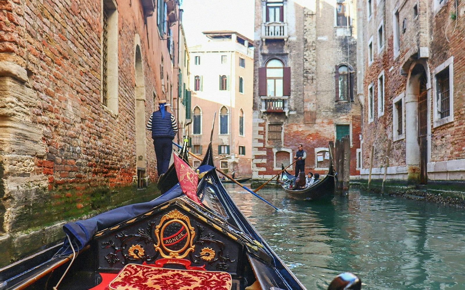 Venice Gondola Ride Ticket Discount