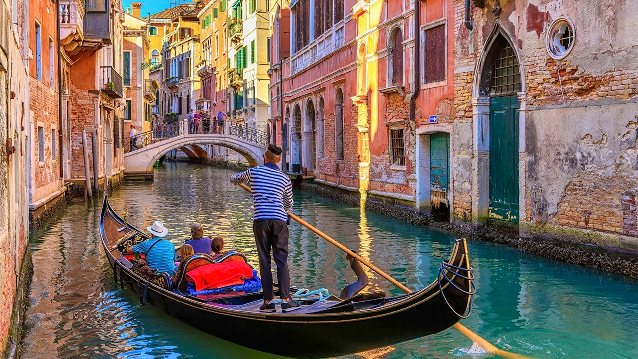 Venice Gondola Ride Ticket Thrillark