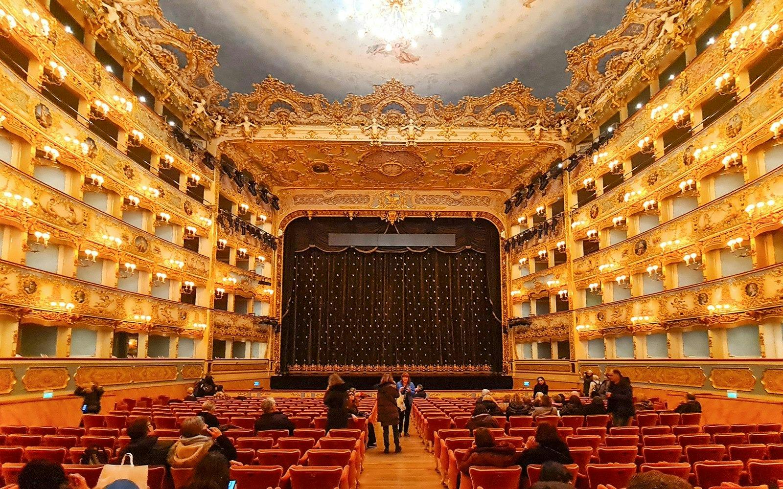 La Fenice Opera House + Audio Guide Ticket Discount