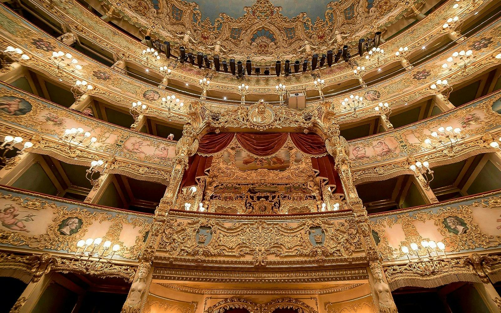 La Fenice Opera House + Audio Guide Ticket Review