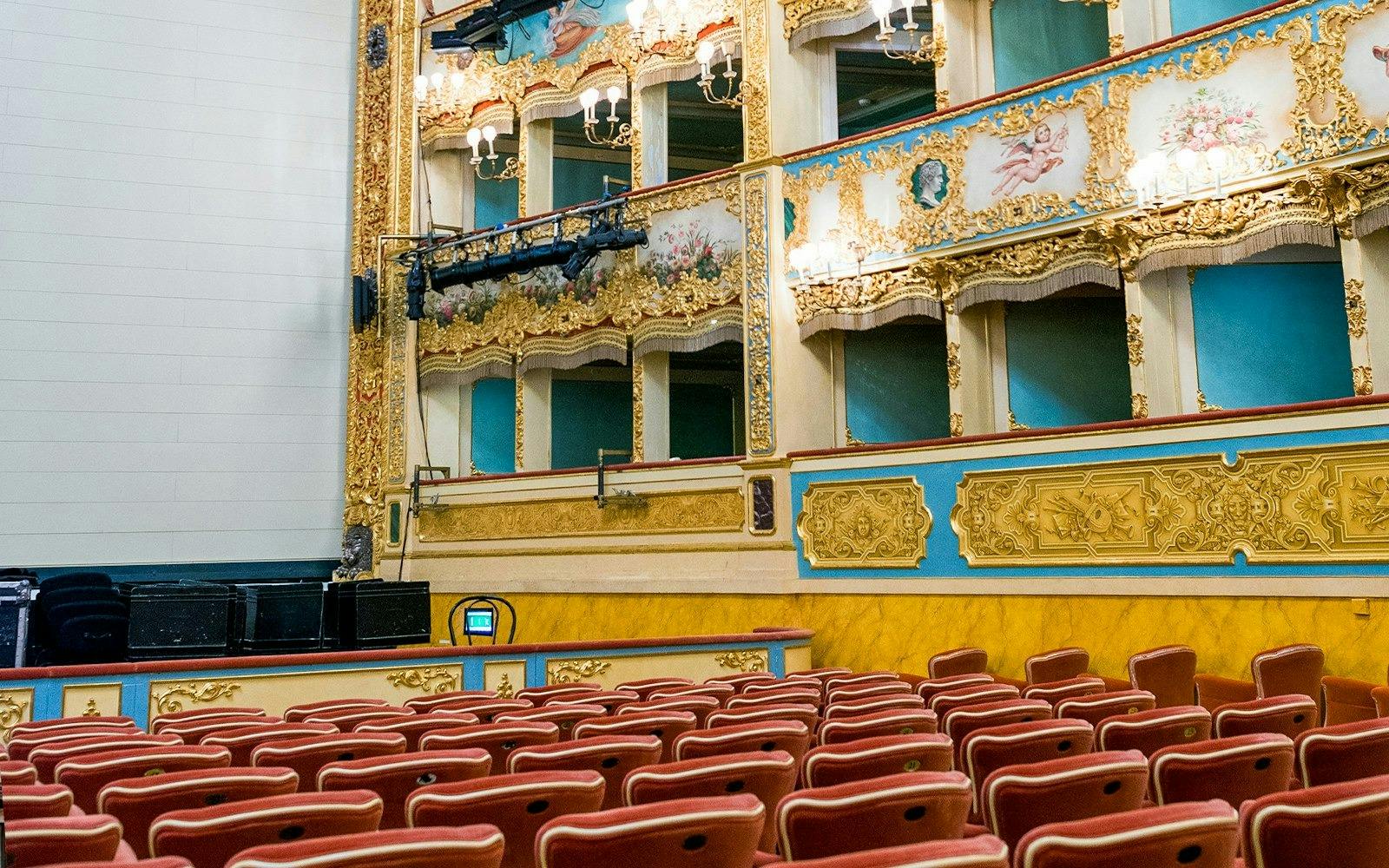 La Fenice Opera House + Audio Guide Ticket Price