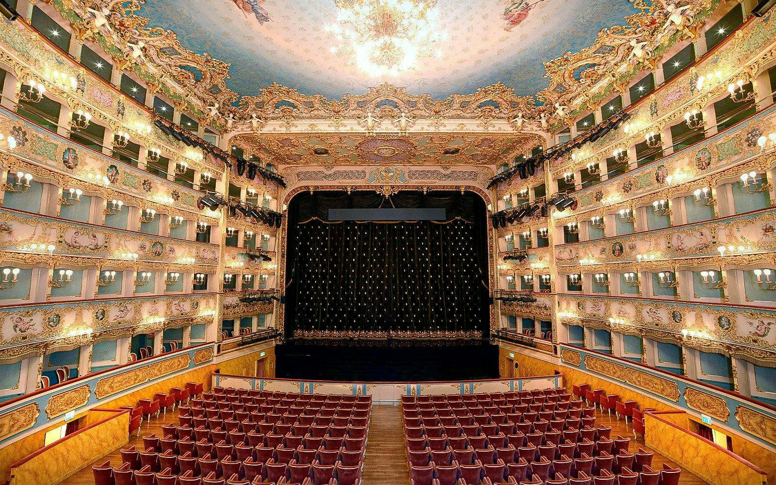 La Fenice Opera House + Audio Guide Ticket