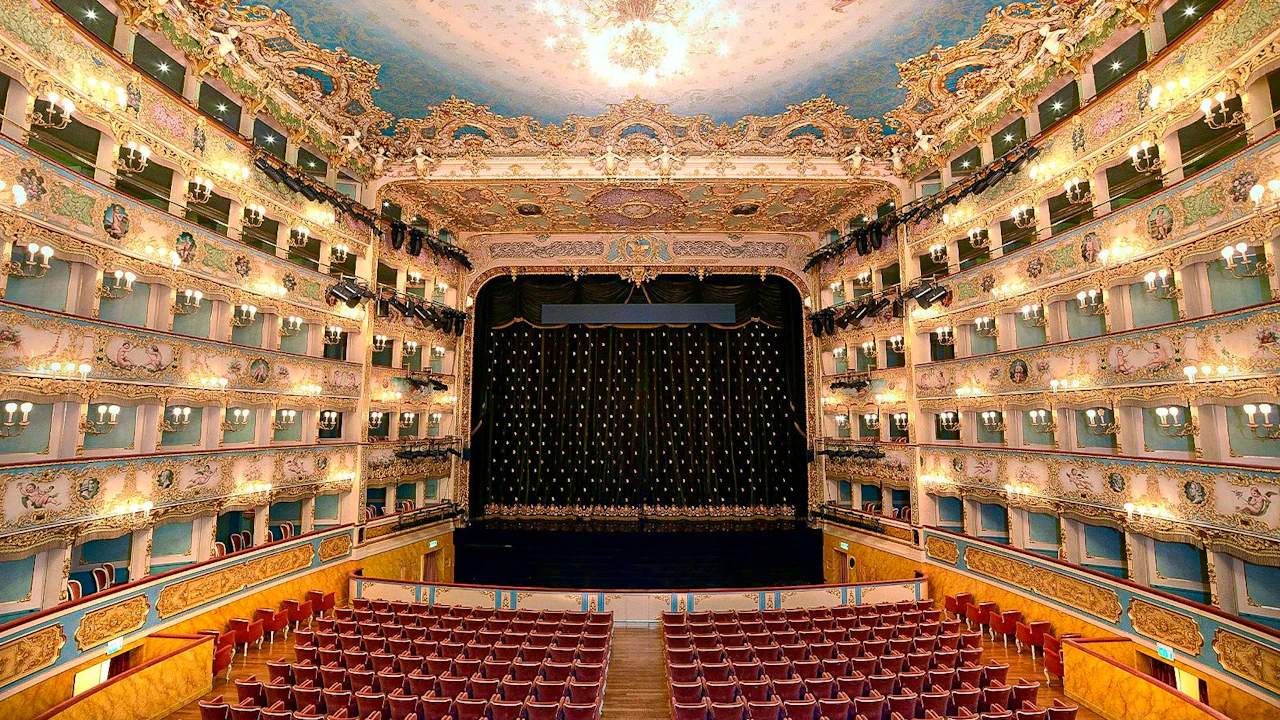 La Fenice Opera House + Audio Guide Ticket