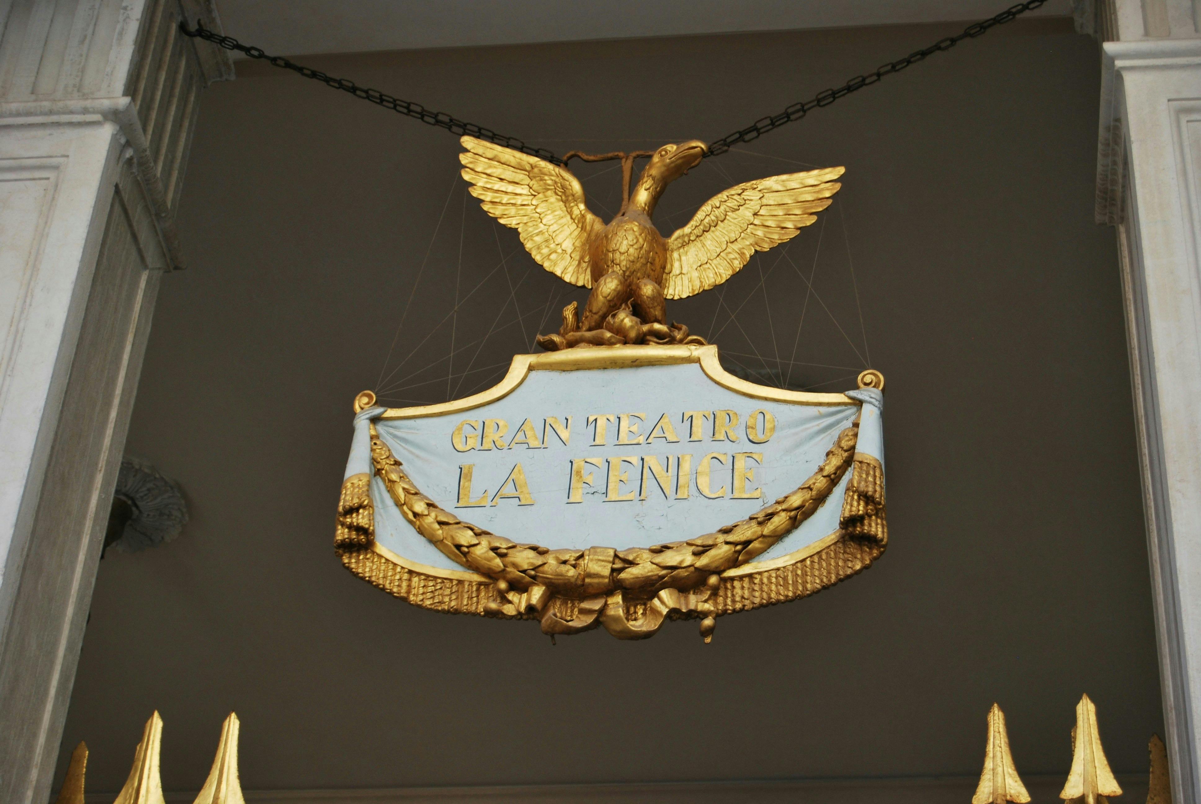 La Fenice Opera House + Audio Guide Ticket Ticket