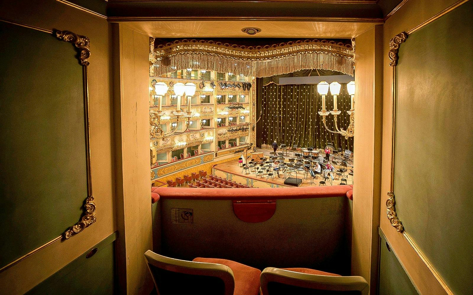 La Fenice Opera House + Audio Guide Ticket Location
