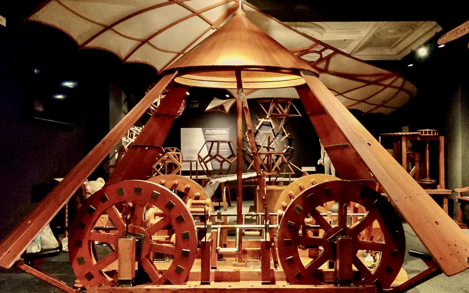 Leonardo da Vinci Museum: Skip-the-Line Tickets Ticket