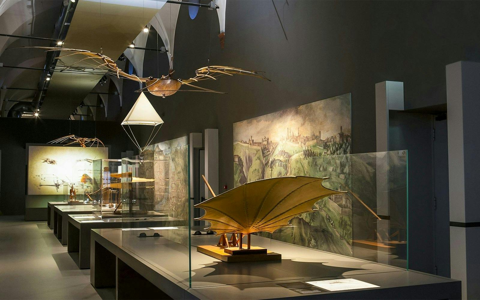 Leonardo da Vinci Museum: Skip-the-Line Tickets Thrillark