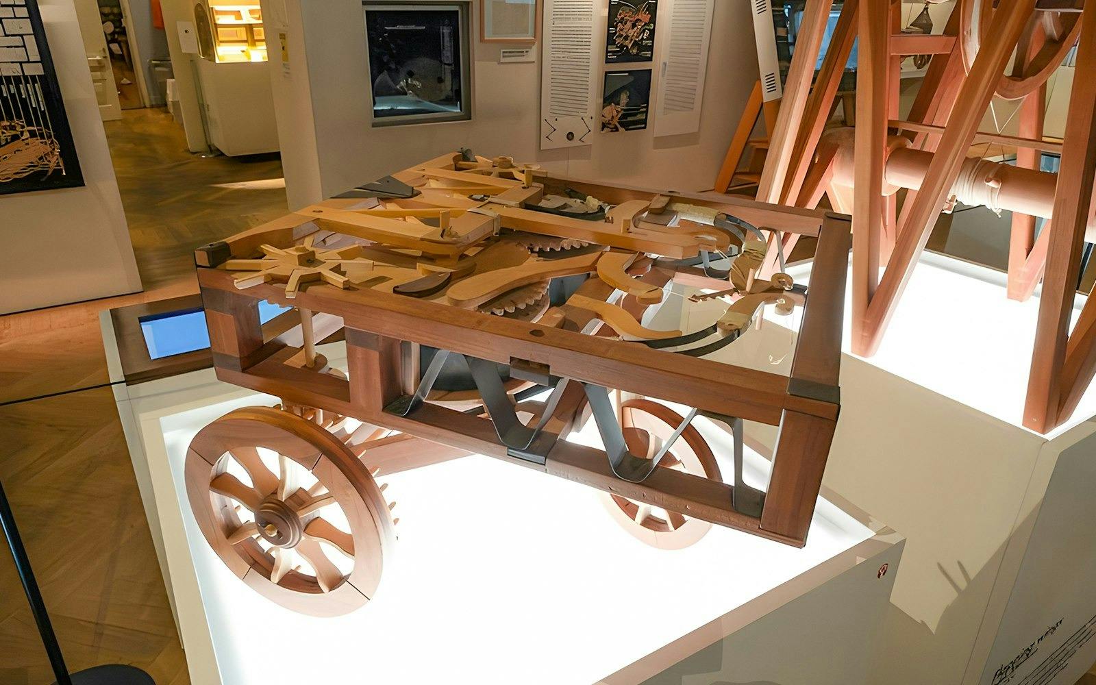 Leonardo da Vinci Museum: Skip-the-Line Tickets 