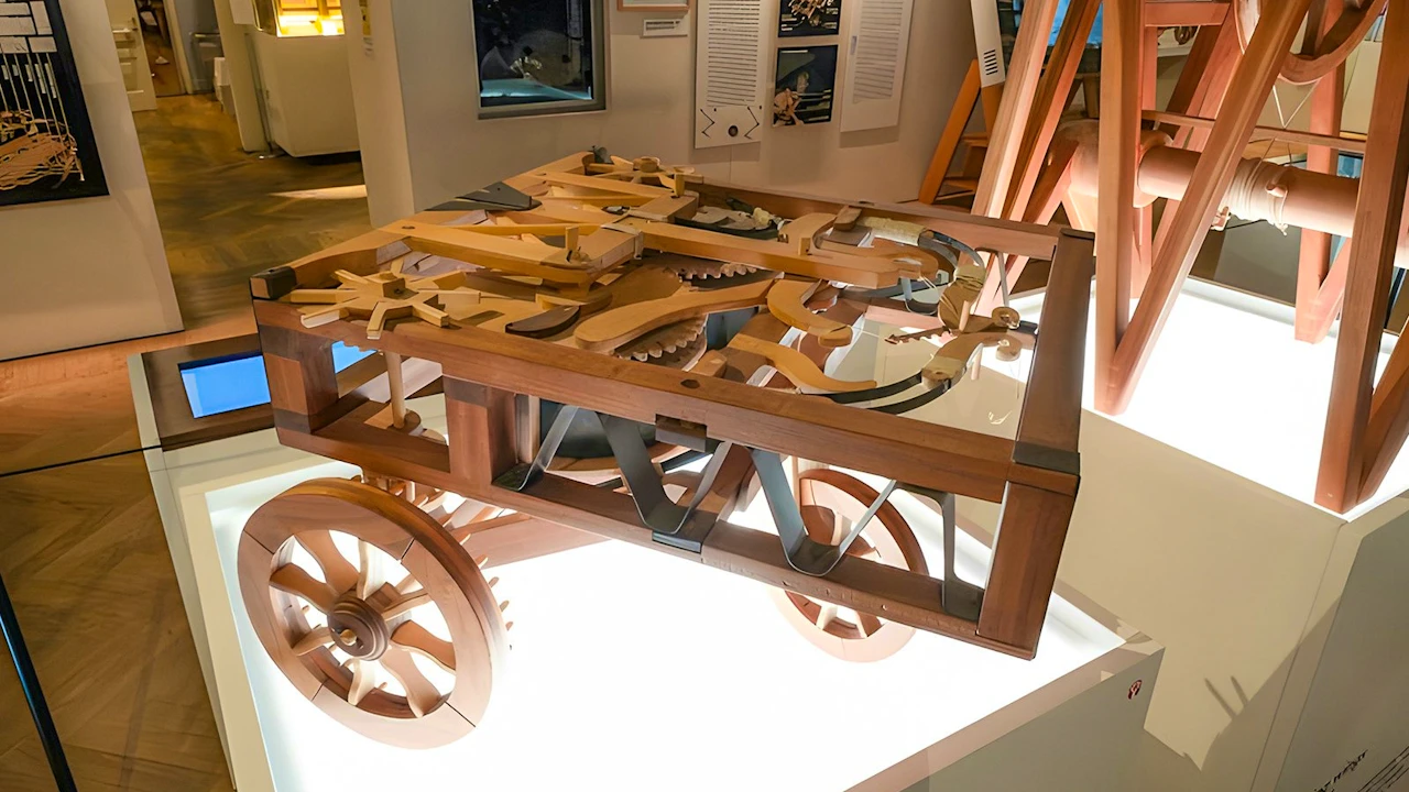 Leonardo da Vinci Museum: Skip-the-Line Tickets