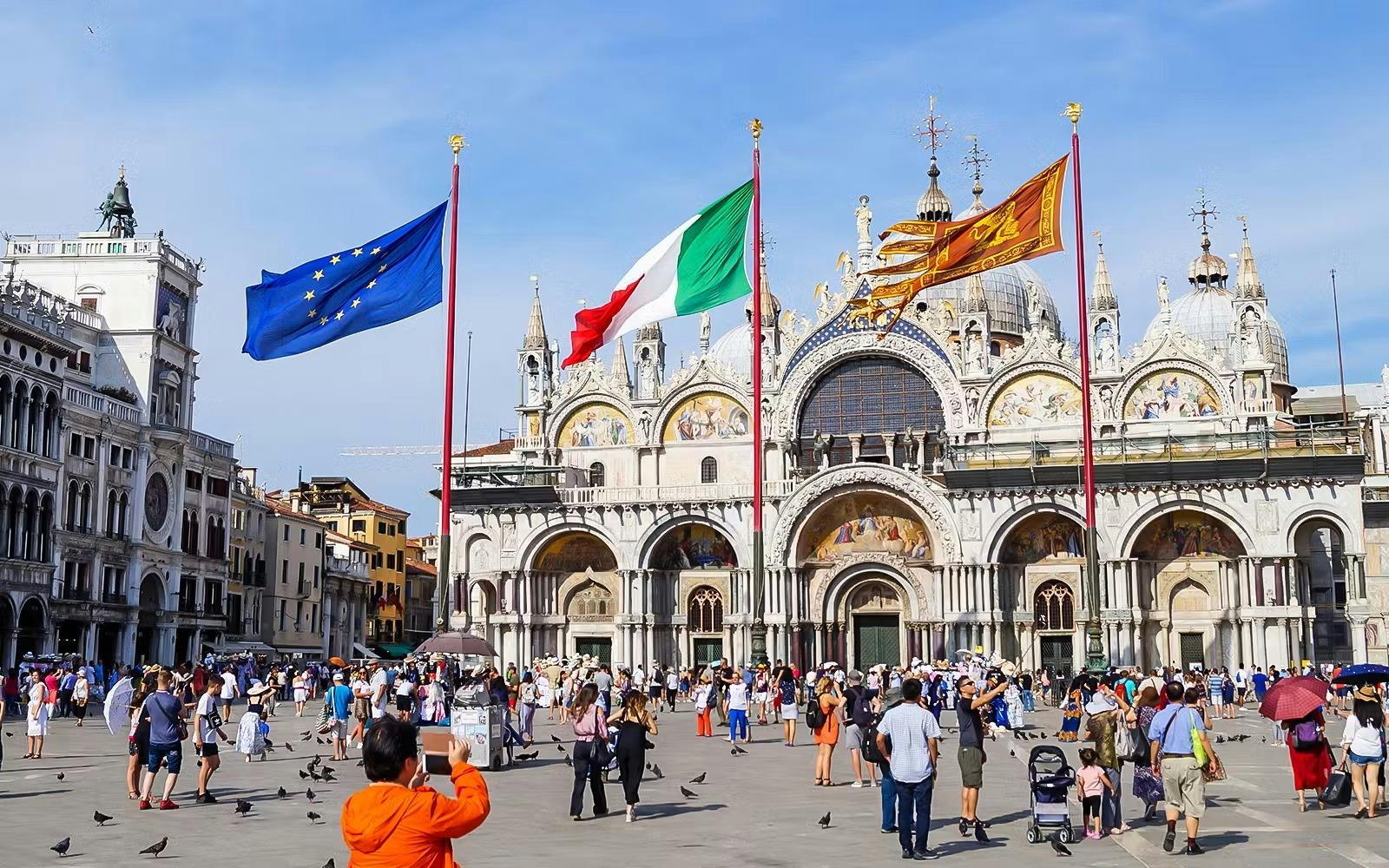Grand Canal, St. Mark's Square and Basilica & Rialto Bridge Tour Category