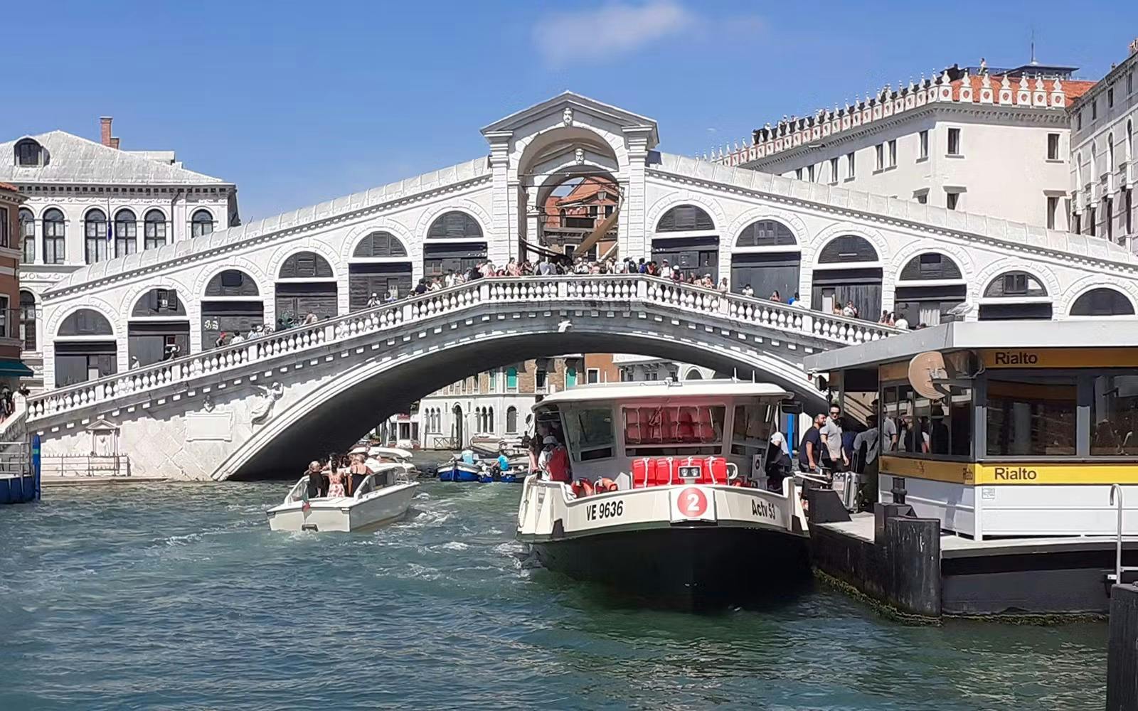 Grand Canal, St. Mark's Square and Basilica & Rialto Bridge Tour Location
