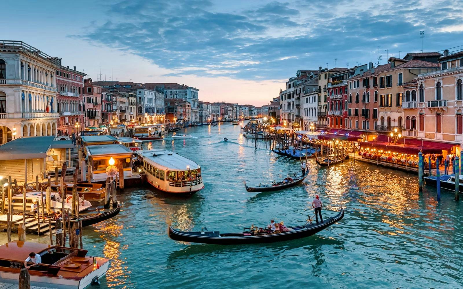 Grand Canal, St. Mark's Square and Basilica & Rialto Bridge Tour Price
