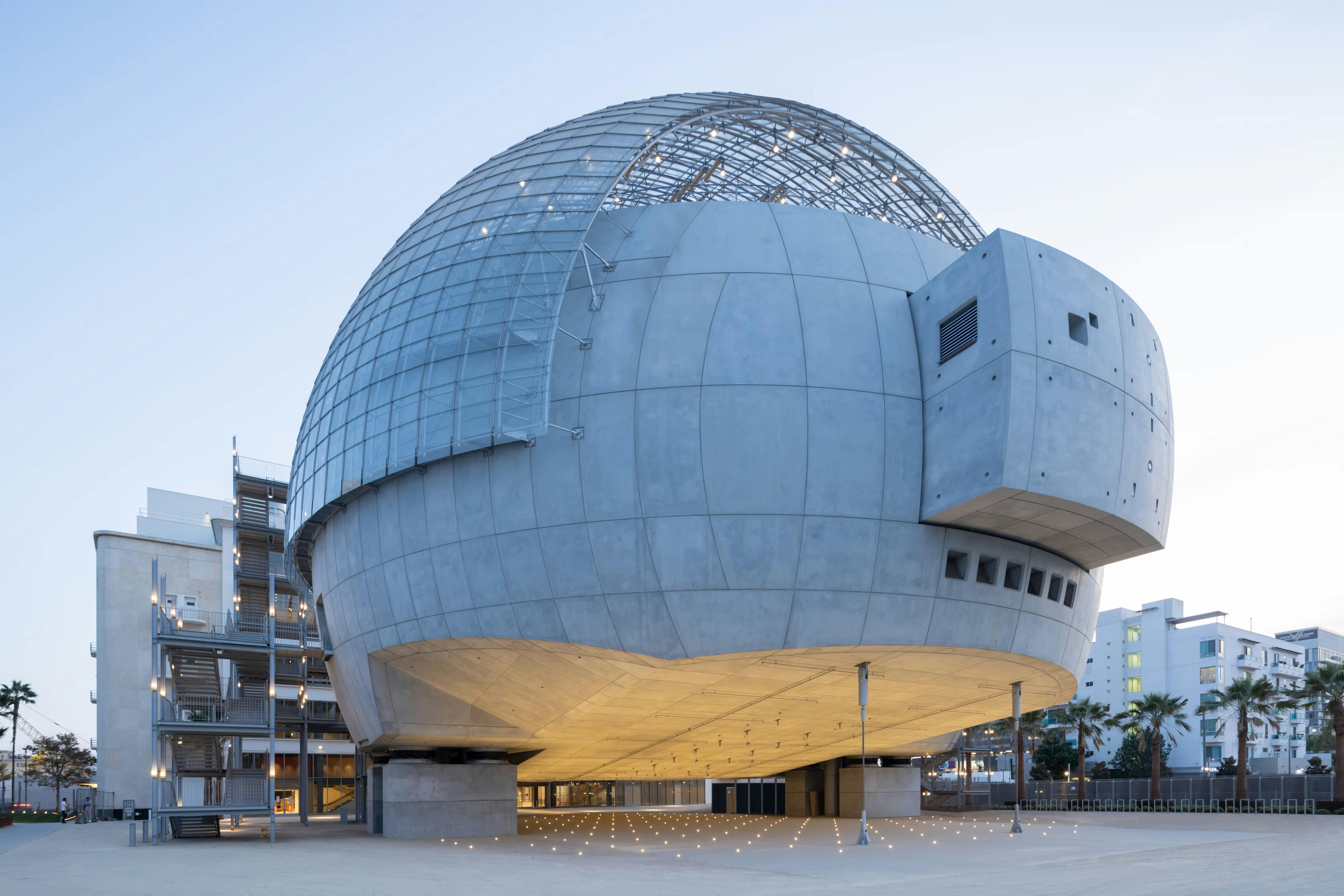 Academy Museum + Natural History Museum Ticket  