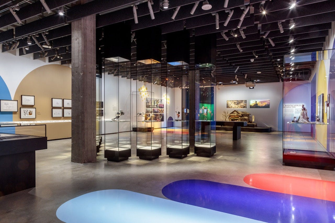 Academy Museum + Natural History Museum Ticket  Location