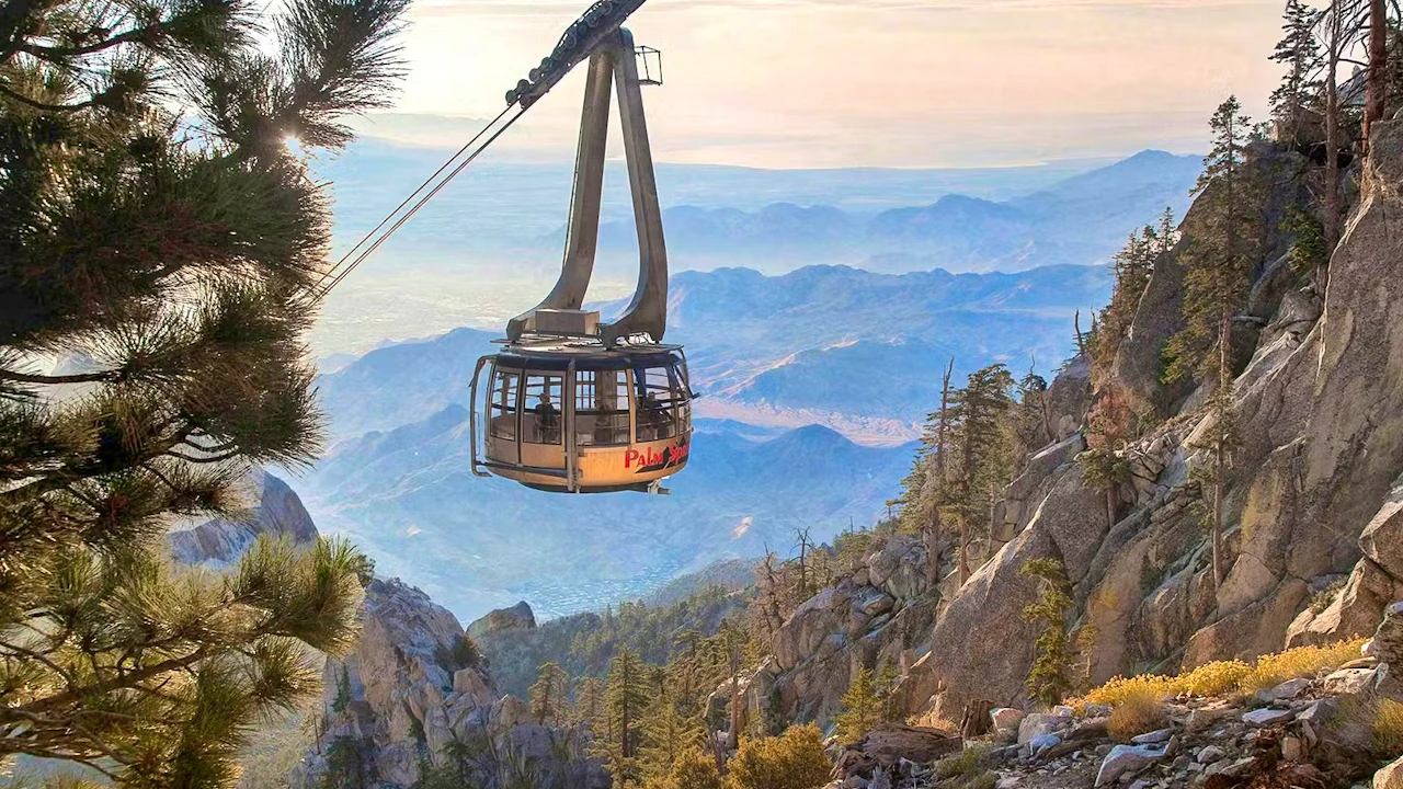 Palm Springs Aerial Tramway + Universal Studios Hollywood Ticket
