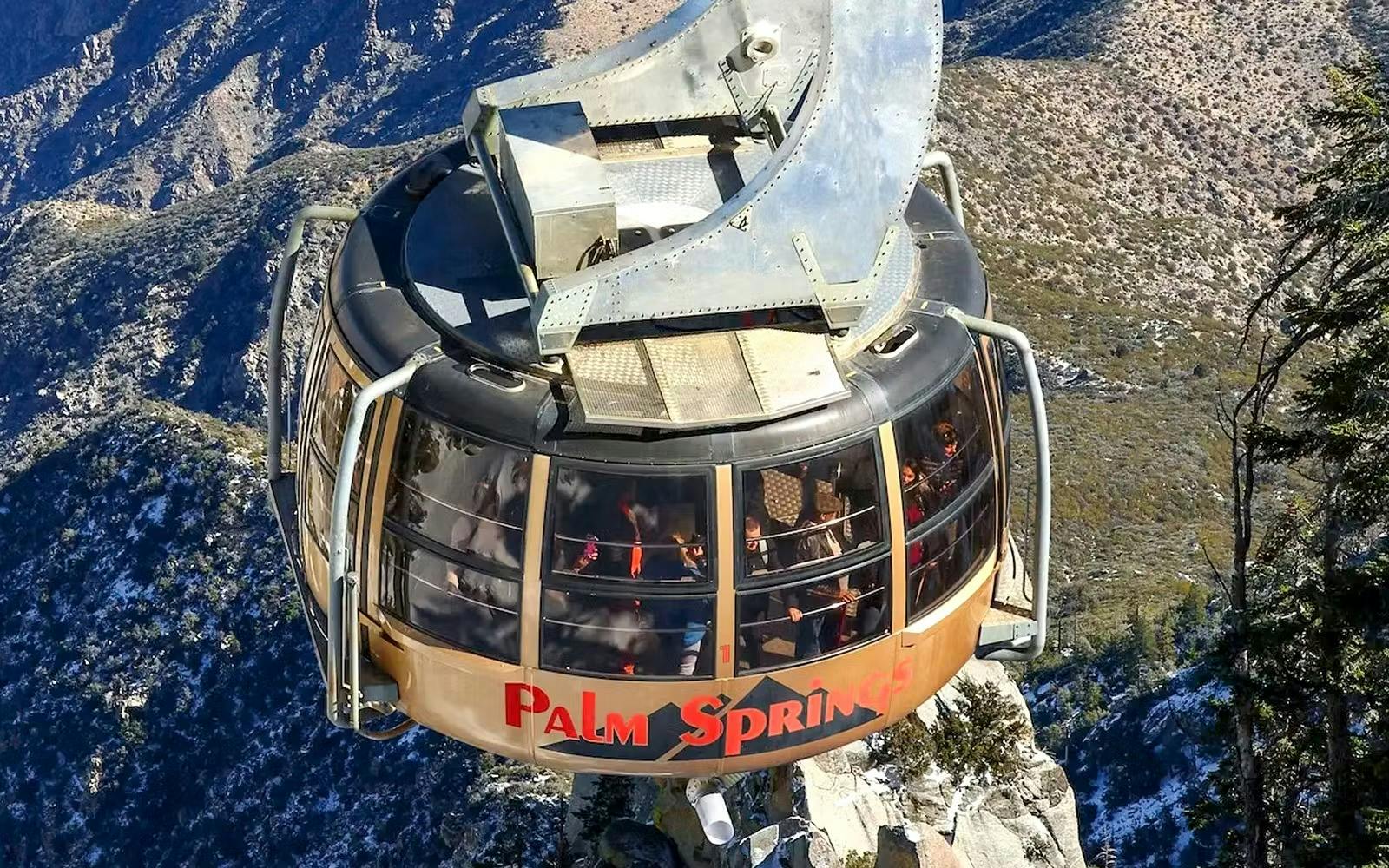 Palm Springs Aerial Tramway + Universal Studios Hollywood Ticket Discount
