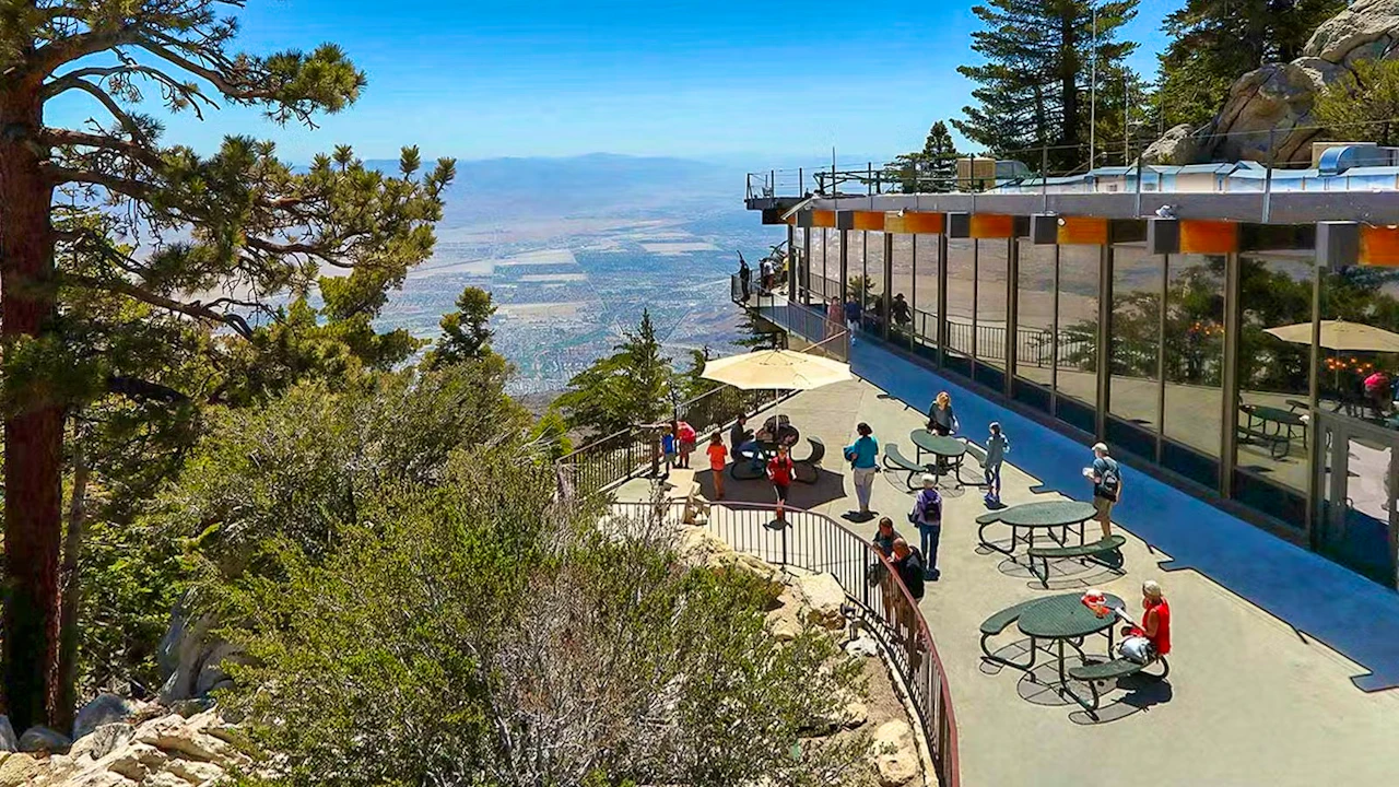 Palm Springs Aerial Tramway + Madame Tussauds Hollywood Ticket Ticket