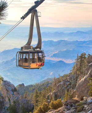 Palm Springs Aerial Tramway + Madame Tussauds Hollywood Ticket