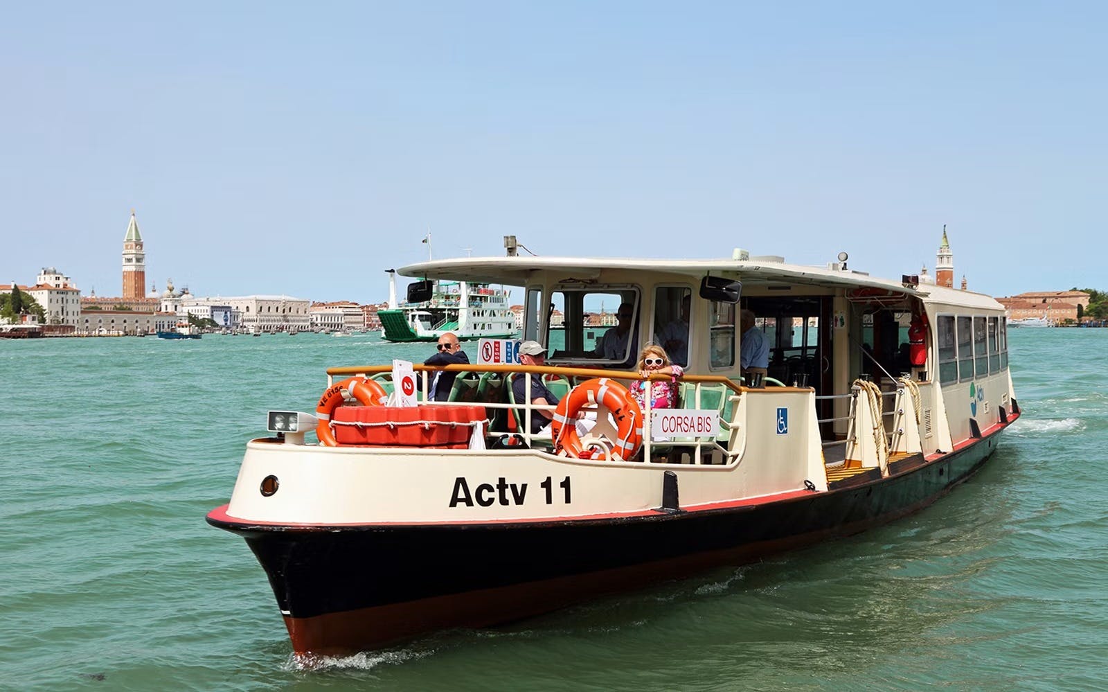 Venice Vaporetto Pass: Public Transport Ticket Thrillark