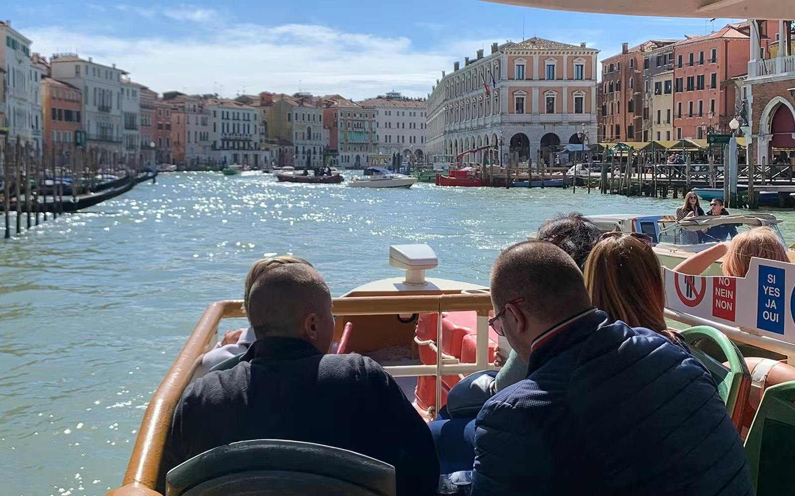 Venice Vaporetto Pass: Public Transport Ticket 