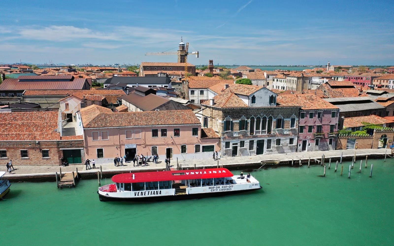Venice Vaporetto Pass: Public Transport Ticket 