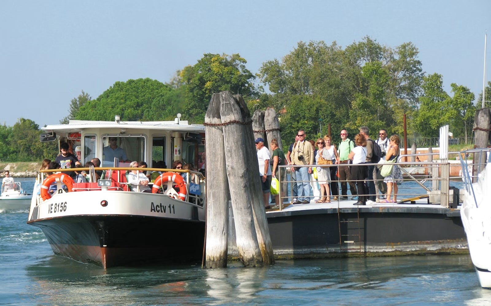 Venice Vaporetto Pass: Public Transport Ticket Category