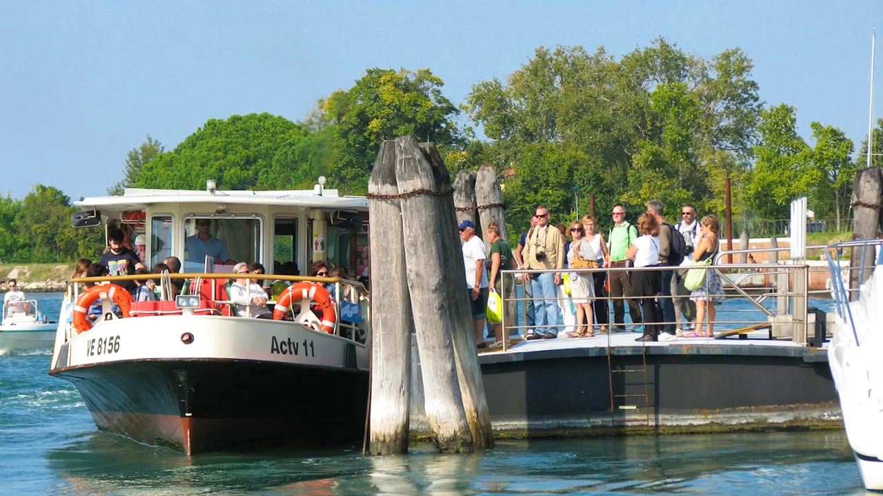 Venice Vaporetto Pass: Public Transport Ticket Category