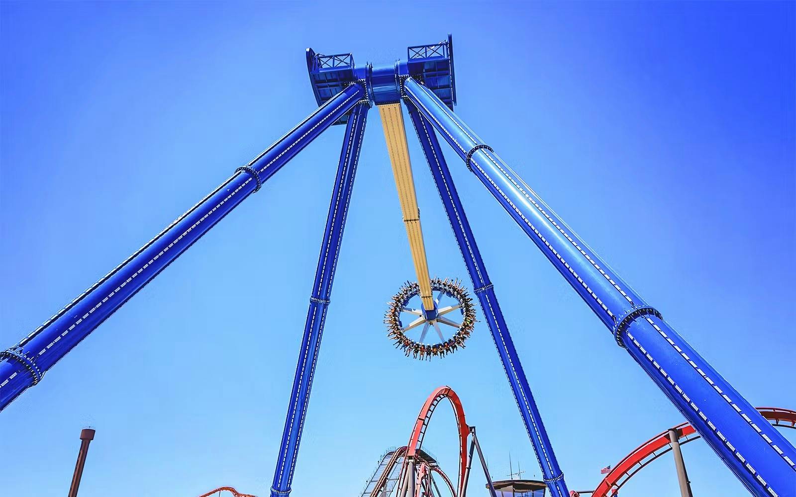 Six Flags Great America Ticket Ticket