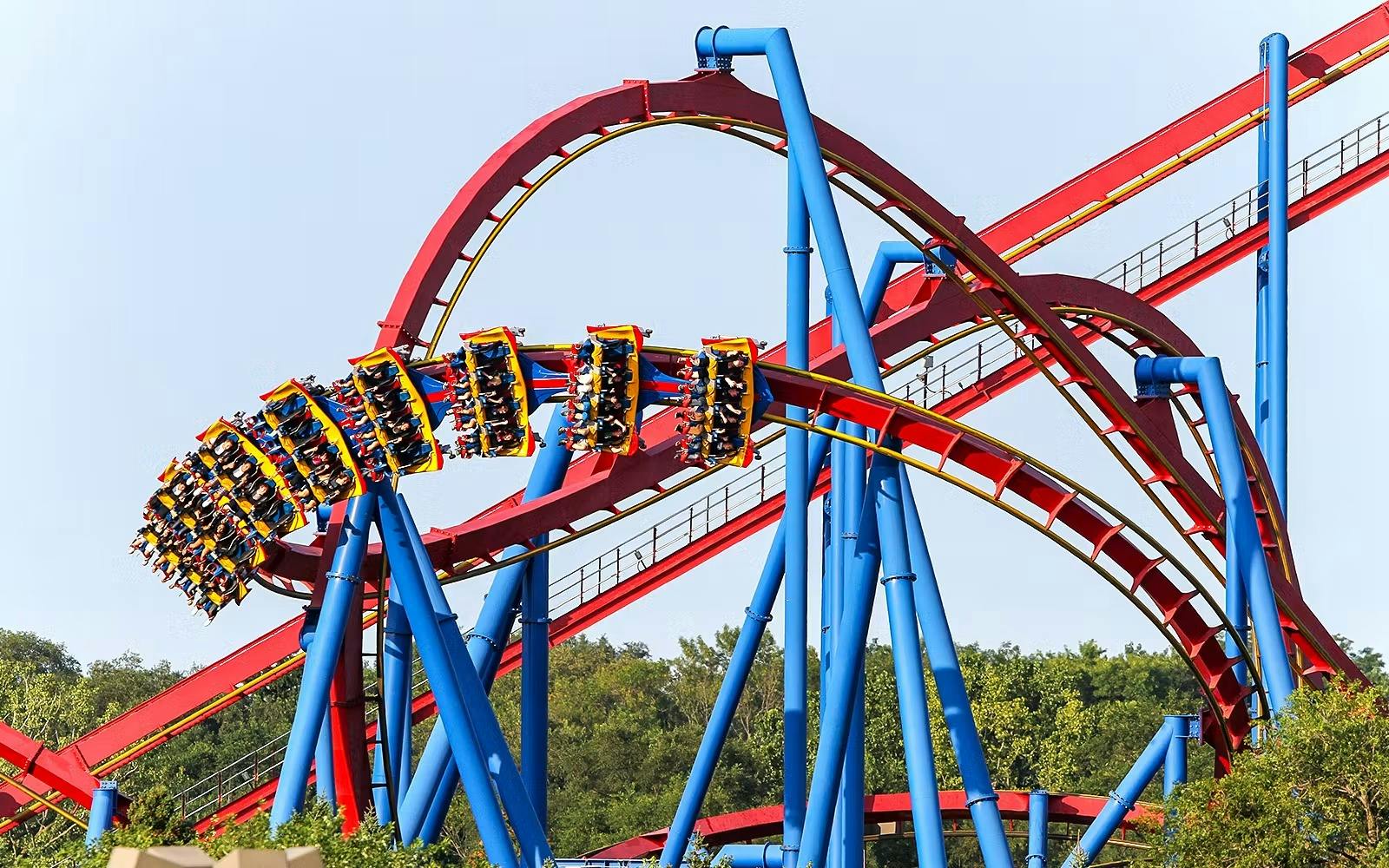 Six Flags Great America Ticket Review