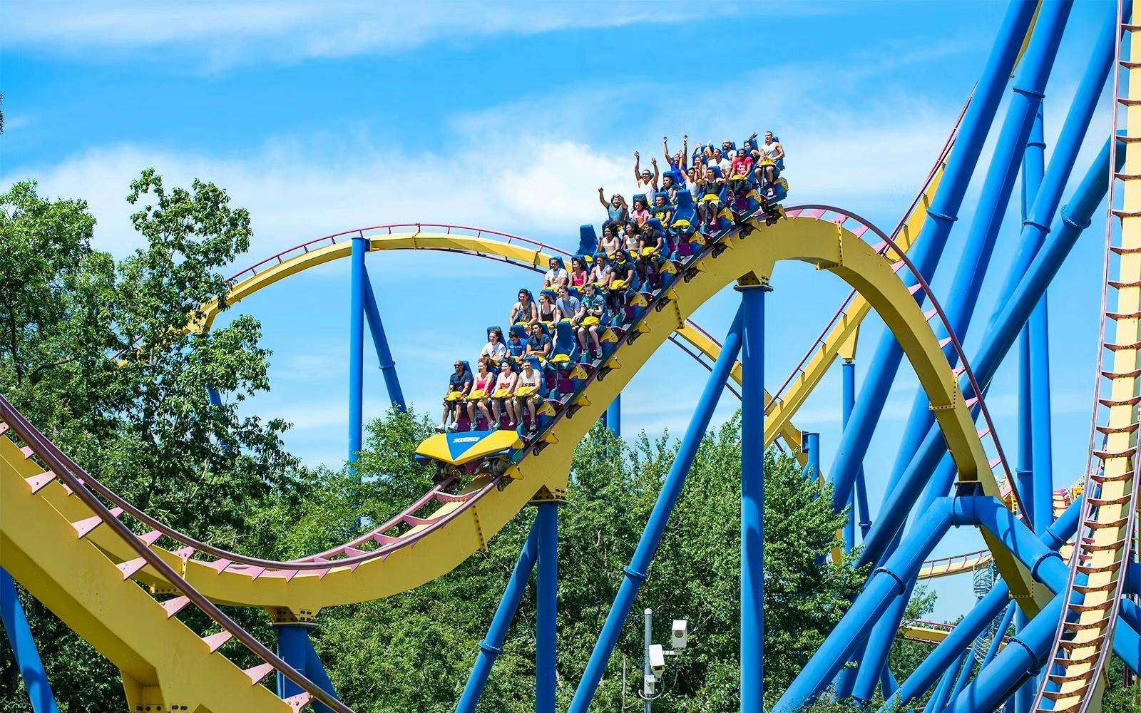 Six Flags Great America Ticket Thrillark