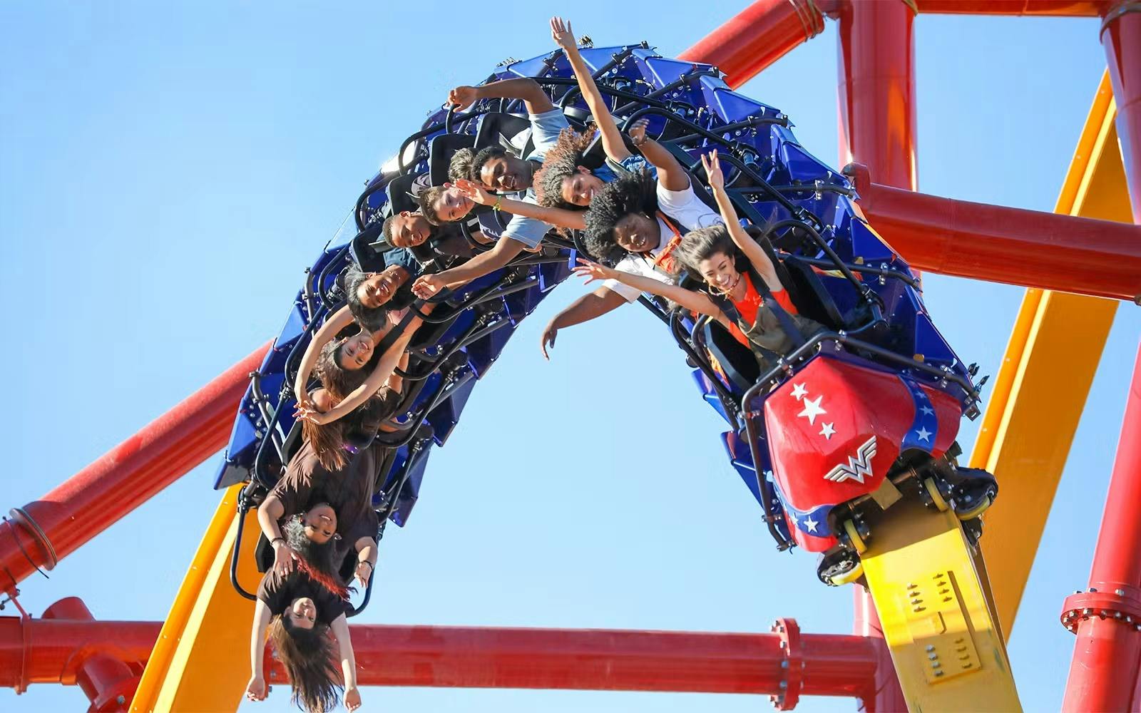 Six Flags Magic Mountain Ticket Thrillark